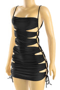 Klymaxxx Mini Dress Black - Style Delivers