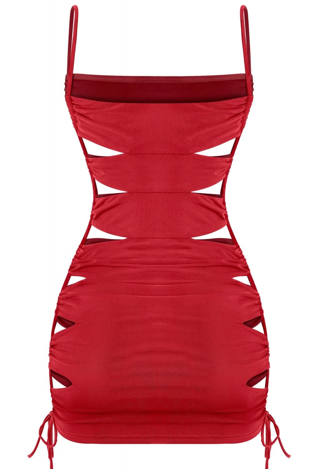 Klymaxxx Mini Dress Red - Style Delivers