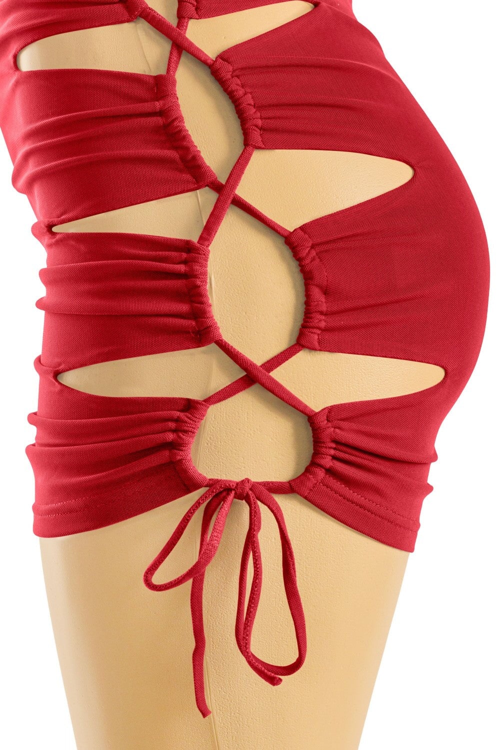 Klymaxxx Mini Dress Red - Style Delivers