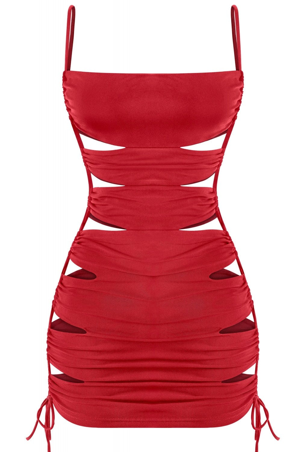 Klymaxxx Mini Dress Red - Style Delivers