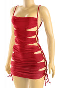 Klymaxxx Mini Dress Red - Style Delivers