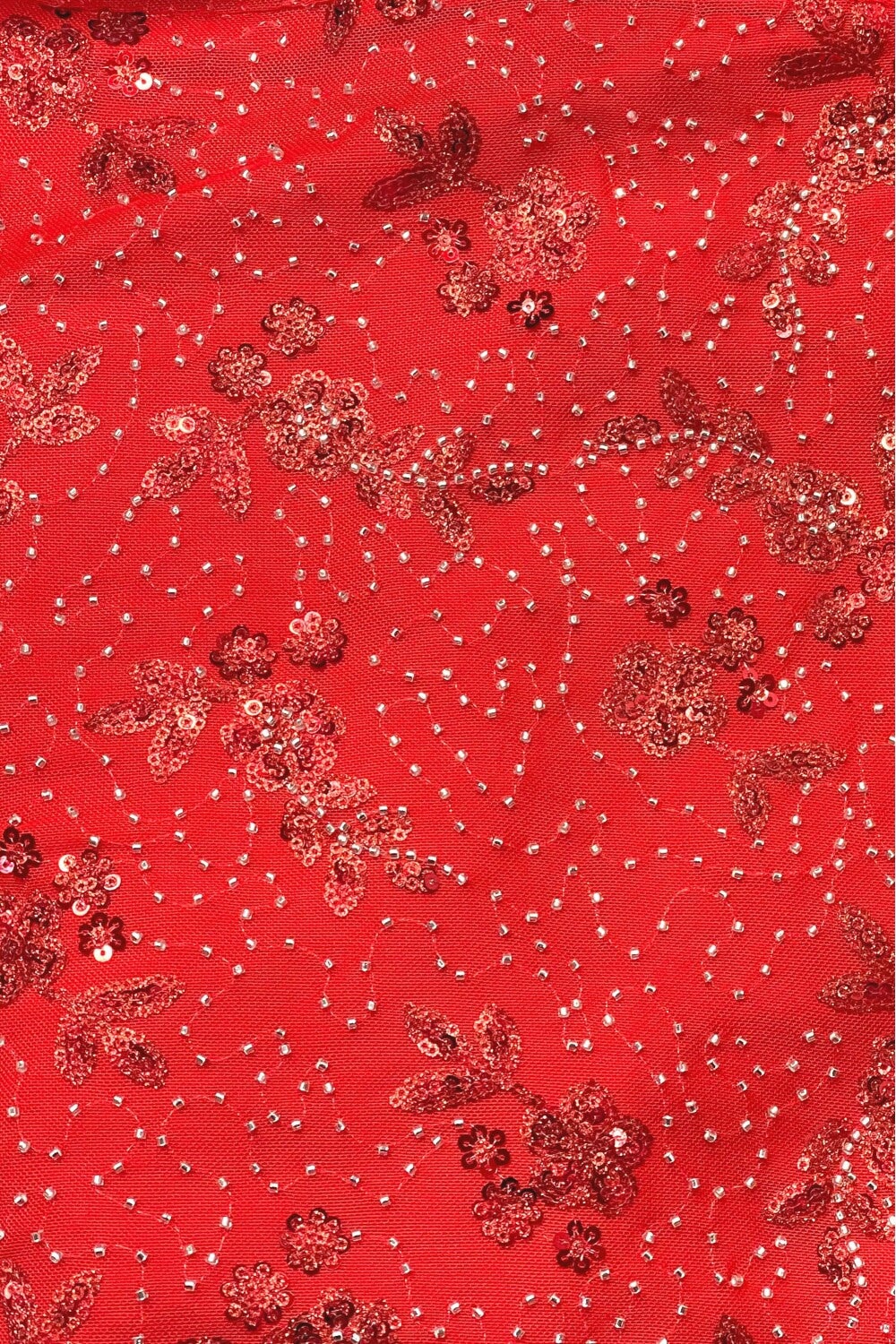 La Rochette Strapless Mini Dress Red - Style Delivers
