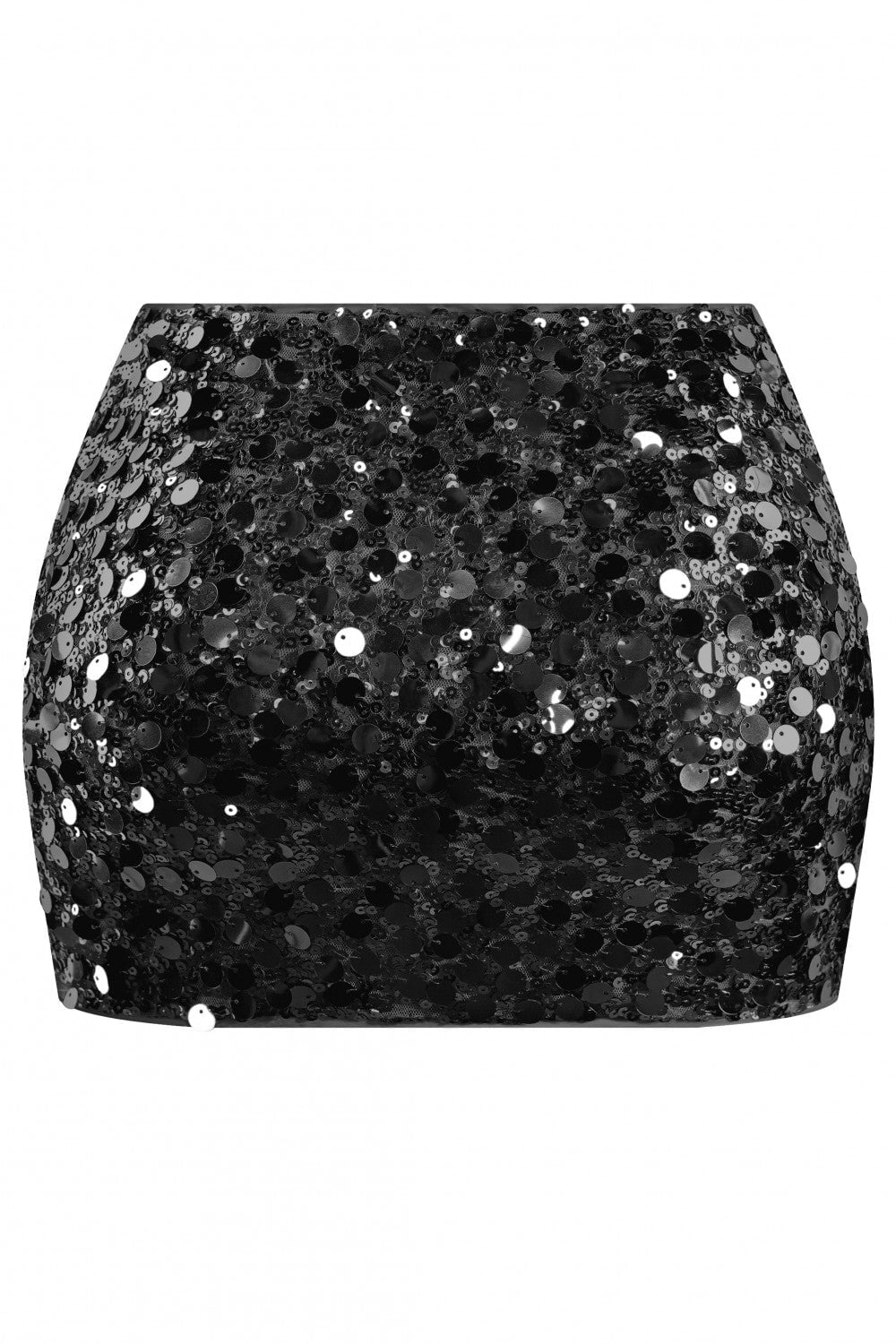 Shake it Off Sequin Skirt Black - Style Delivers