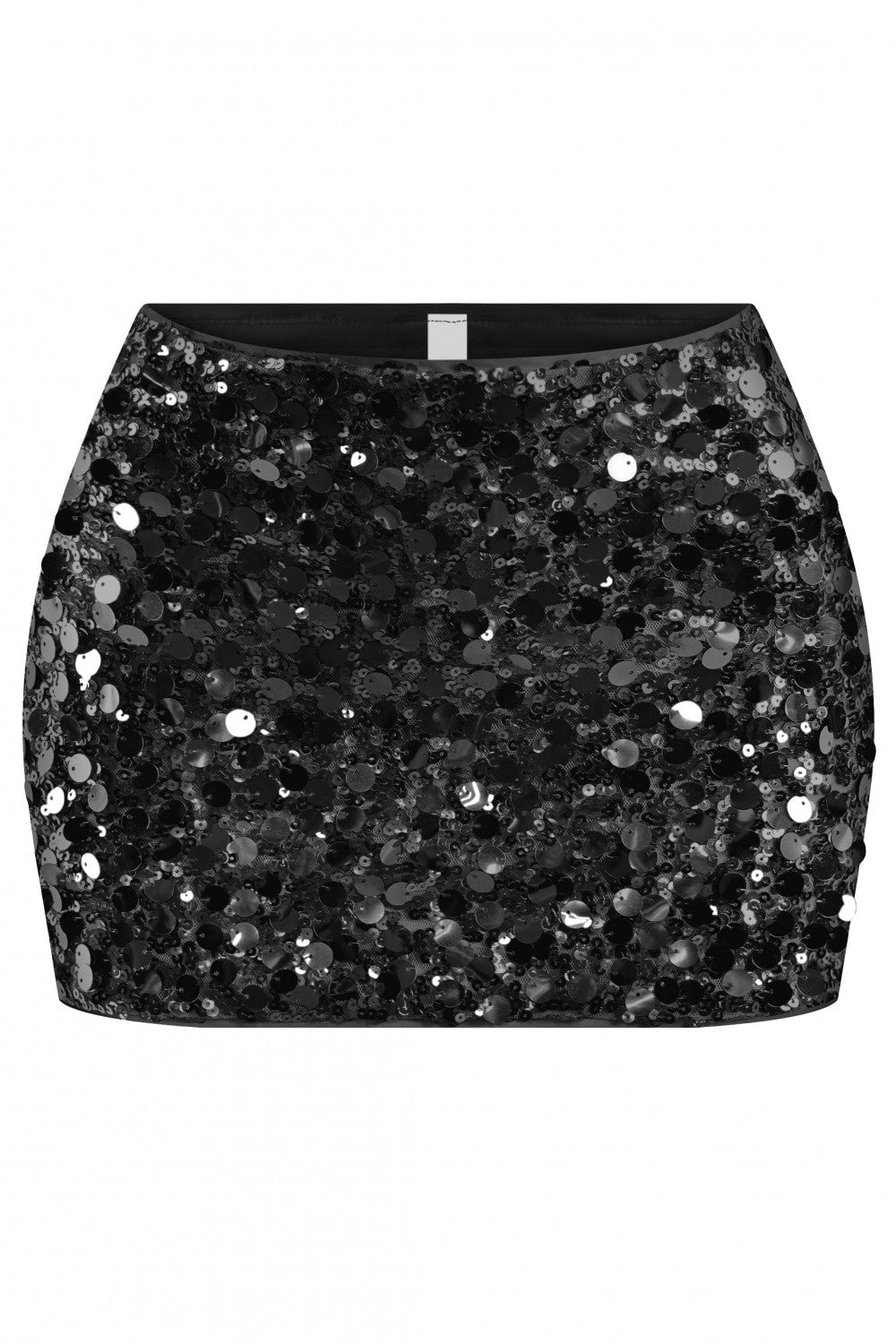 Shake it Off Sequin Skirt Black - Style Delivers