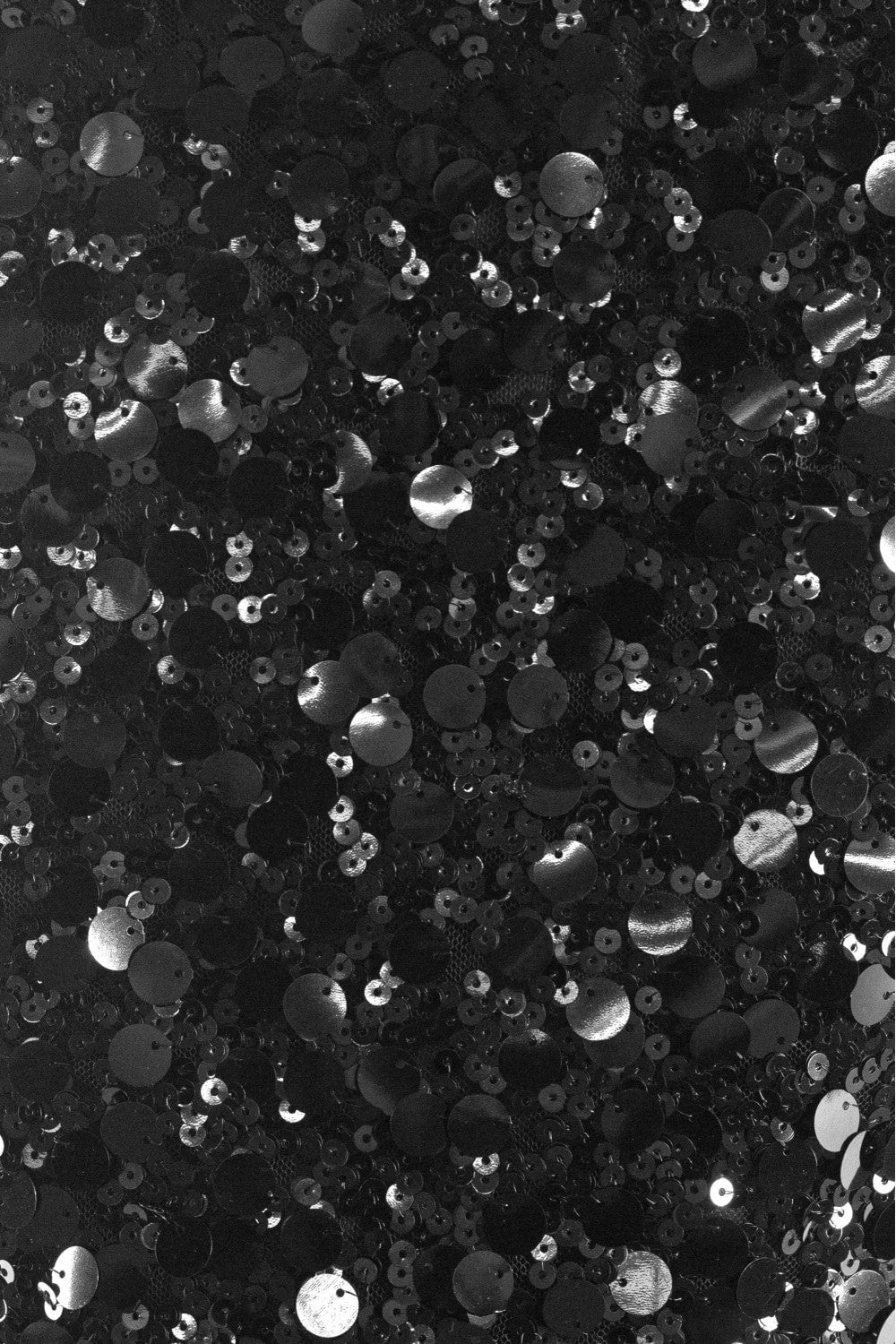 Shake it Off Sequin Skirt Black - Style Delivers