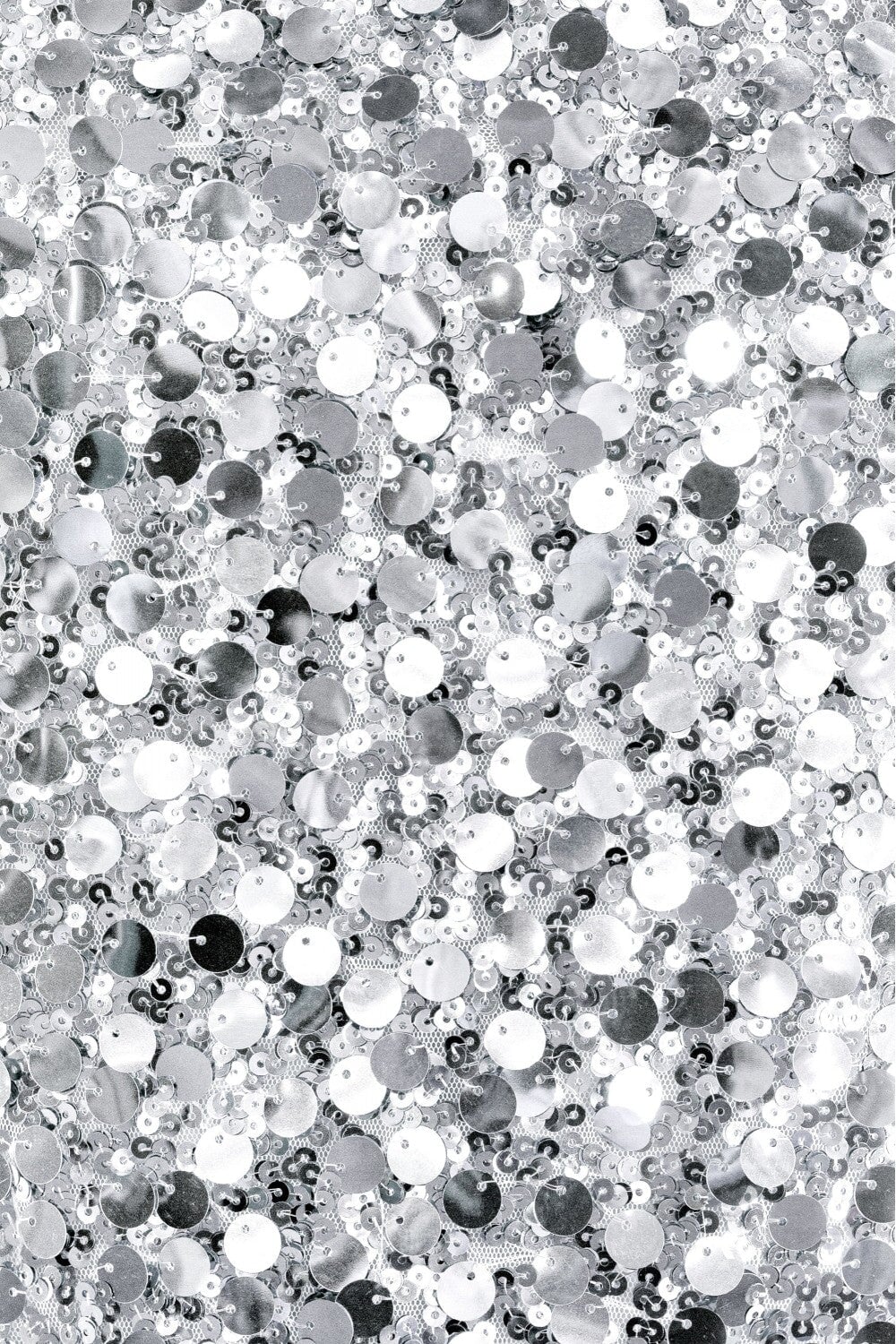 Shake it Off Sequin Skirt Silver - Style Delivers