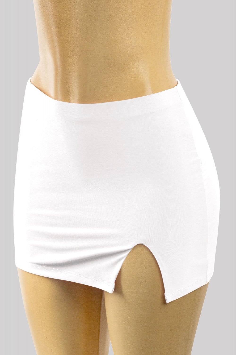 Dream Land Mini Skirt Ivory - Style Delivers