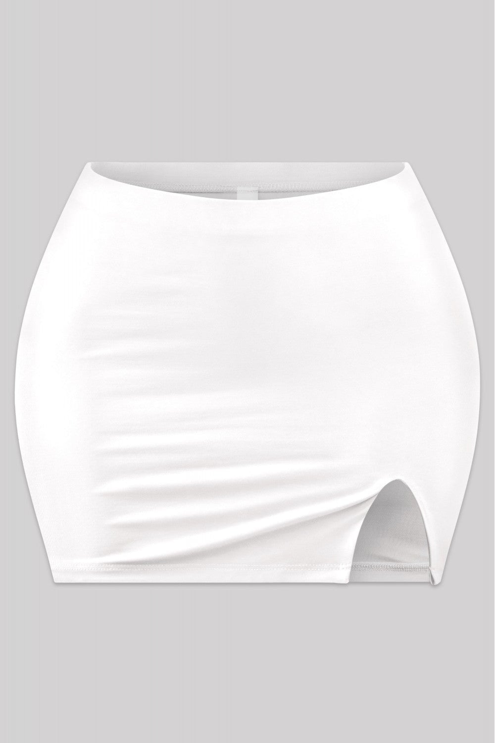 Dream Land Mini Skirt Ivory - Style Delivers