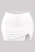 Dream Land Mini Skirt Ivory - Style Delivers