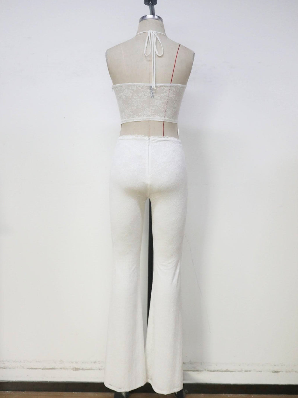 Hold Up Wait a Minute Jumpsuit White - Style Delivers