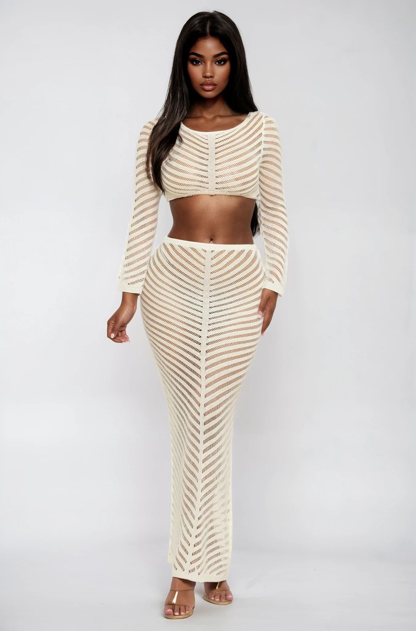 Need You Most Two Piece Set Ivory * - Style Delivers