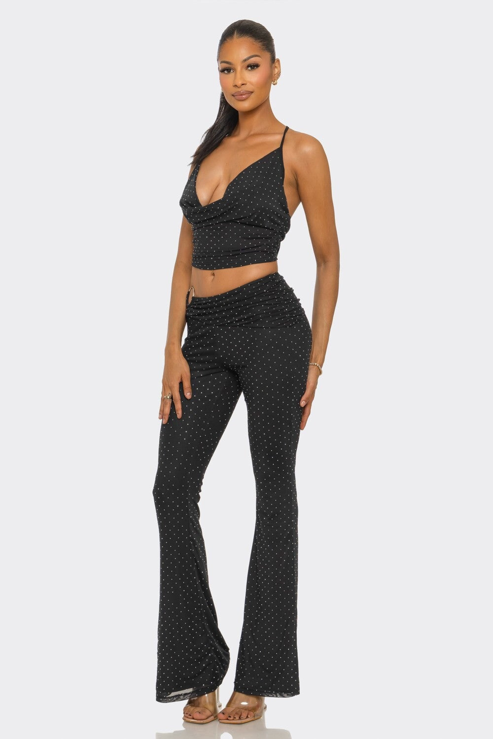 GLOrilla Two Piece Set Black *** - Style Delivers