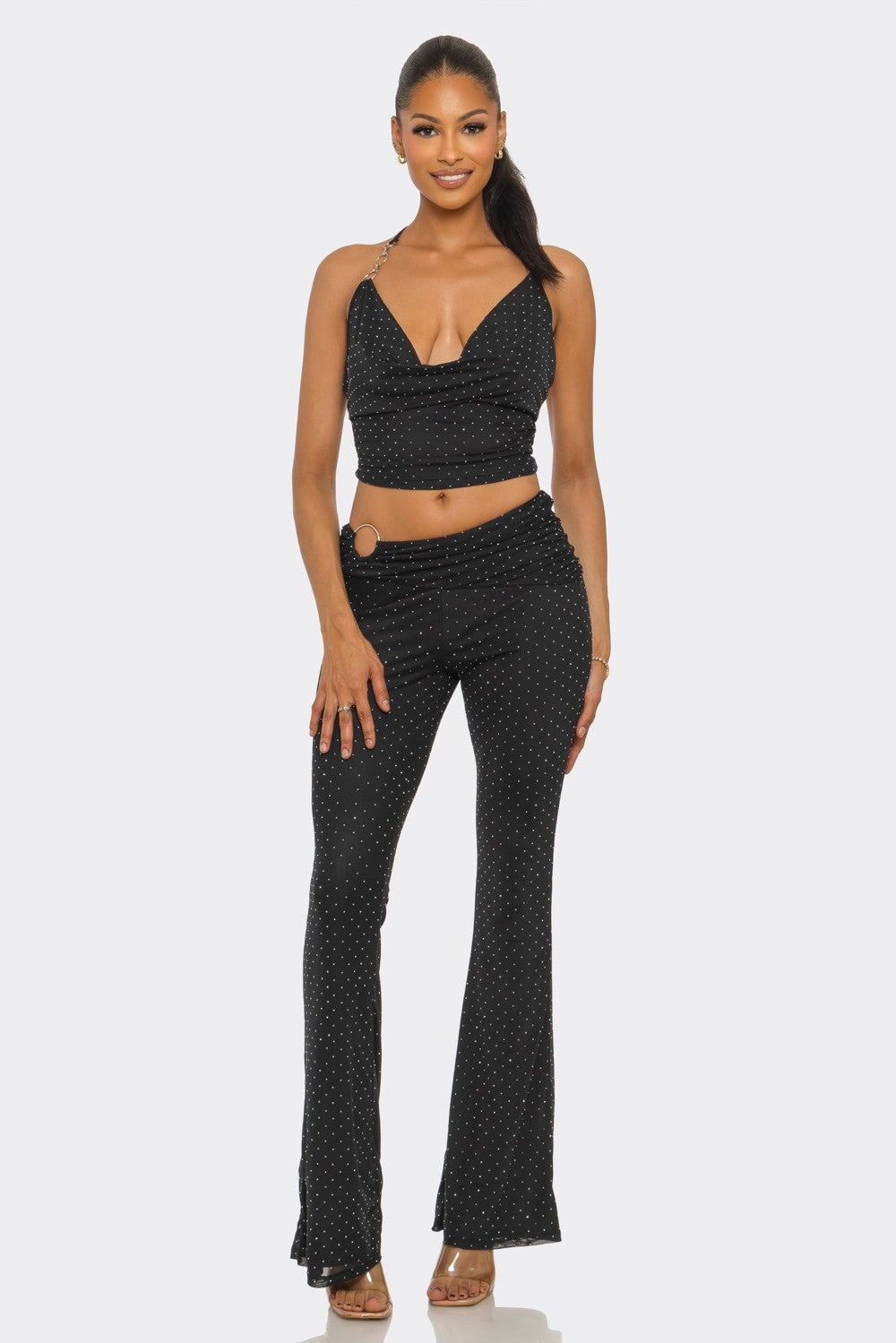 GLOrilla Two Piece Set Black *** - Style Delivers
