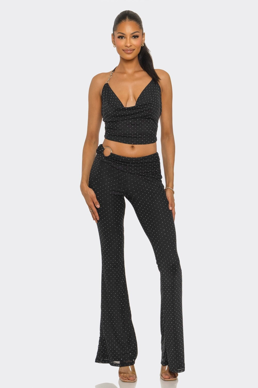 GLOrilla Two Piece Set Black *** - Style Delivers
