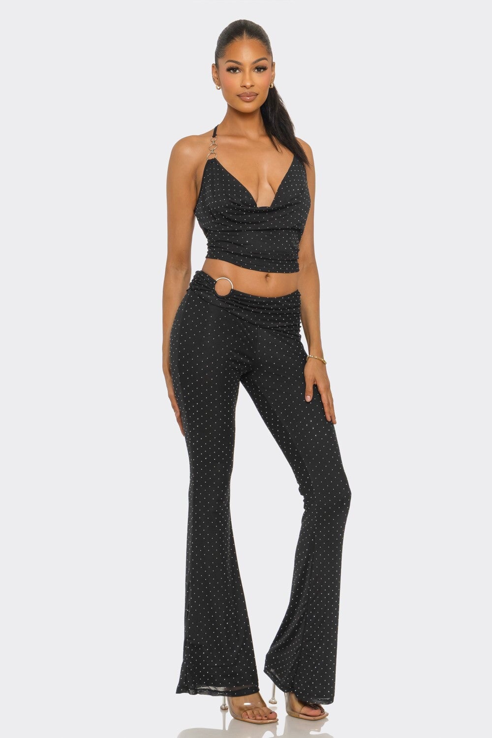 GLOrilla Two Piece Set Black *** - Style Delivers