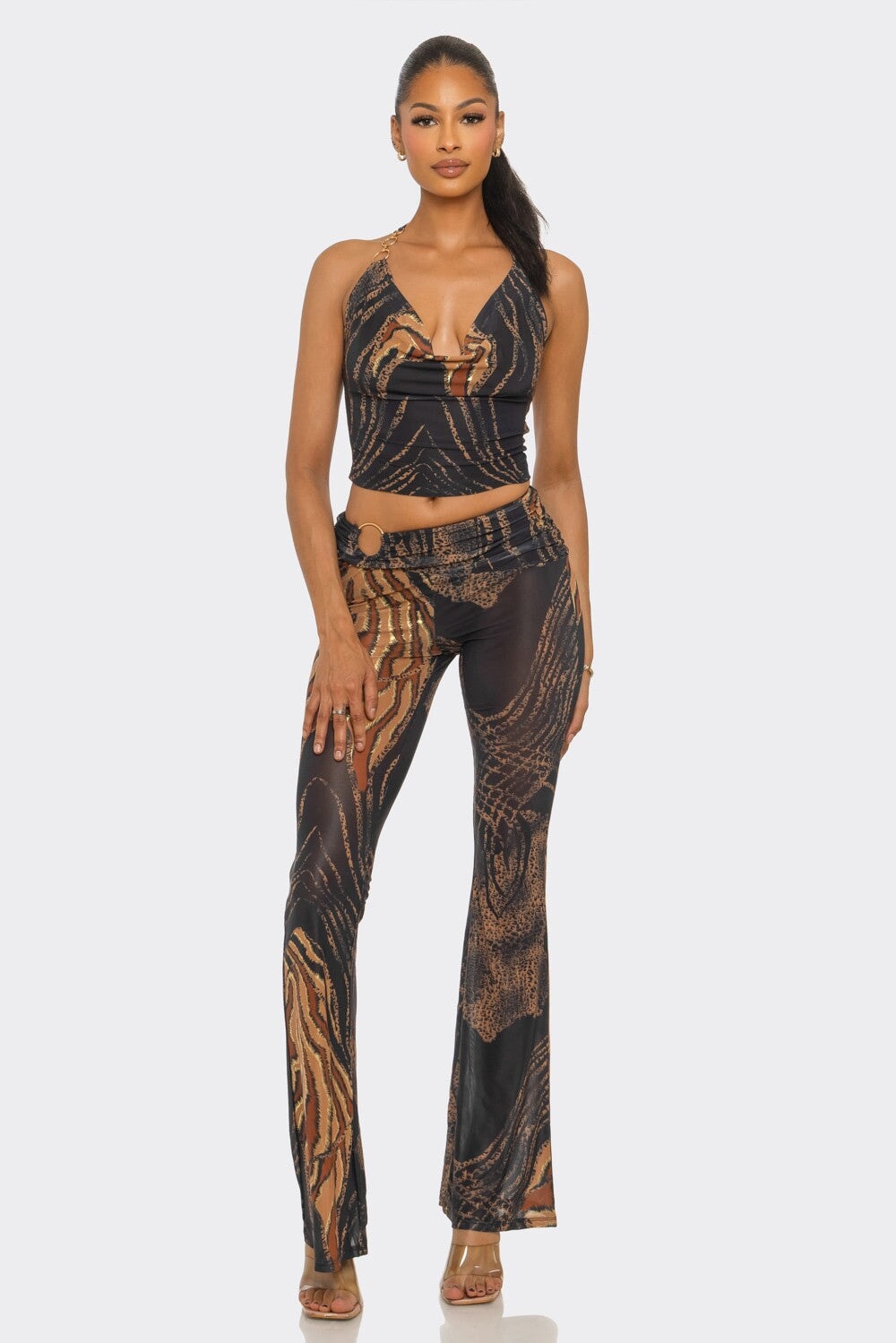 Make it Real Two Piece Set Black *** - Style Delivers
