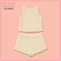Lula Two Piece Set Cream (No Discount)