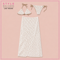 Resort Very Demure Set White (No Promo)