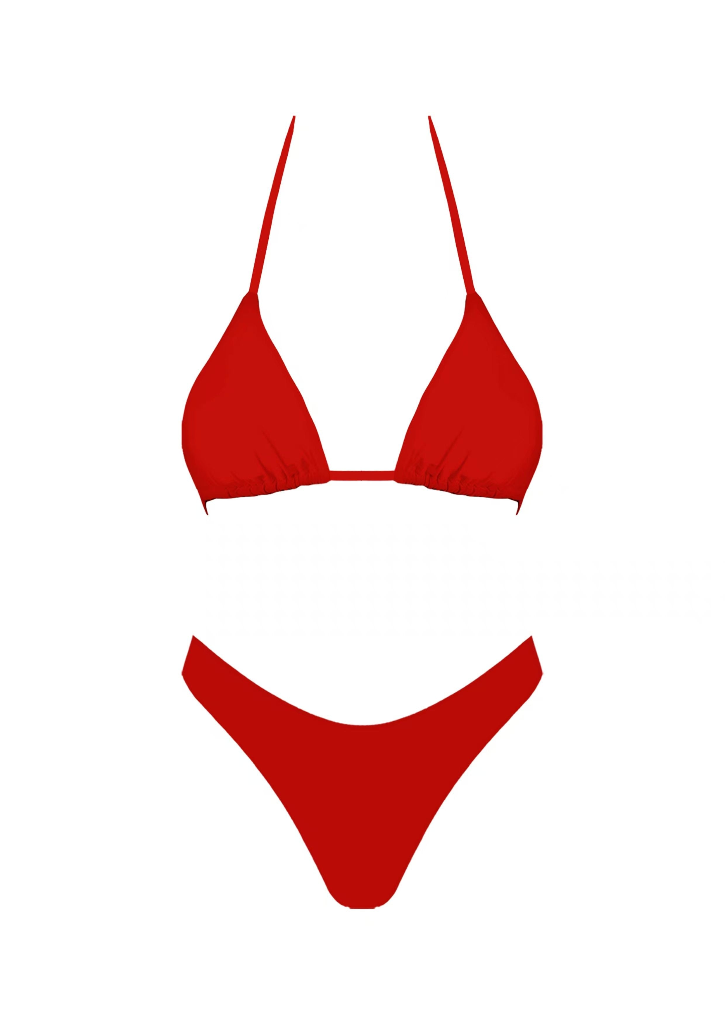 Burgundy Bikini - Style Delivers