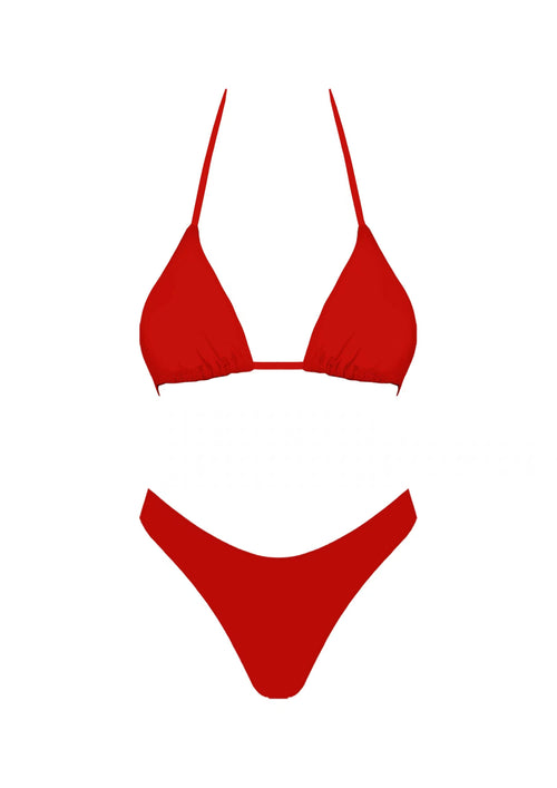 Burgundy Bikini - Style Delivers