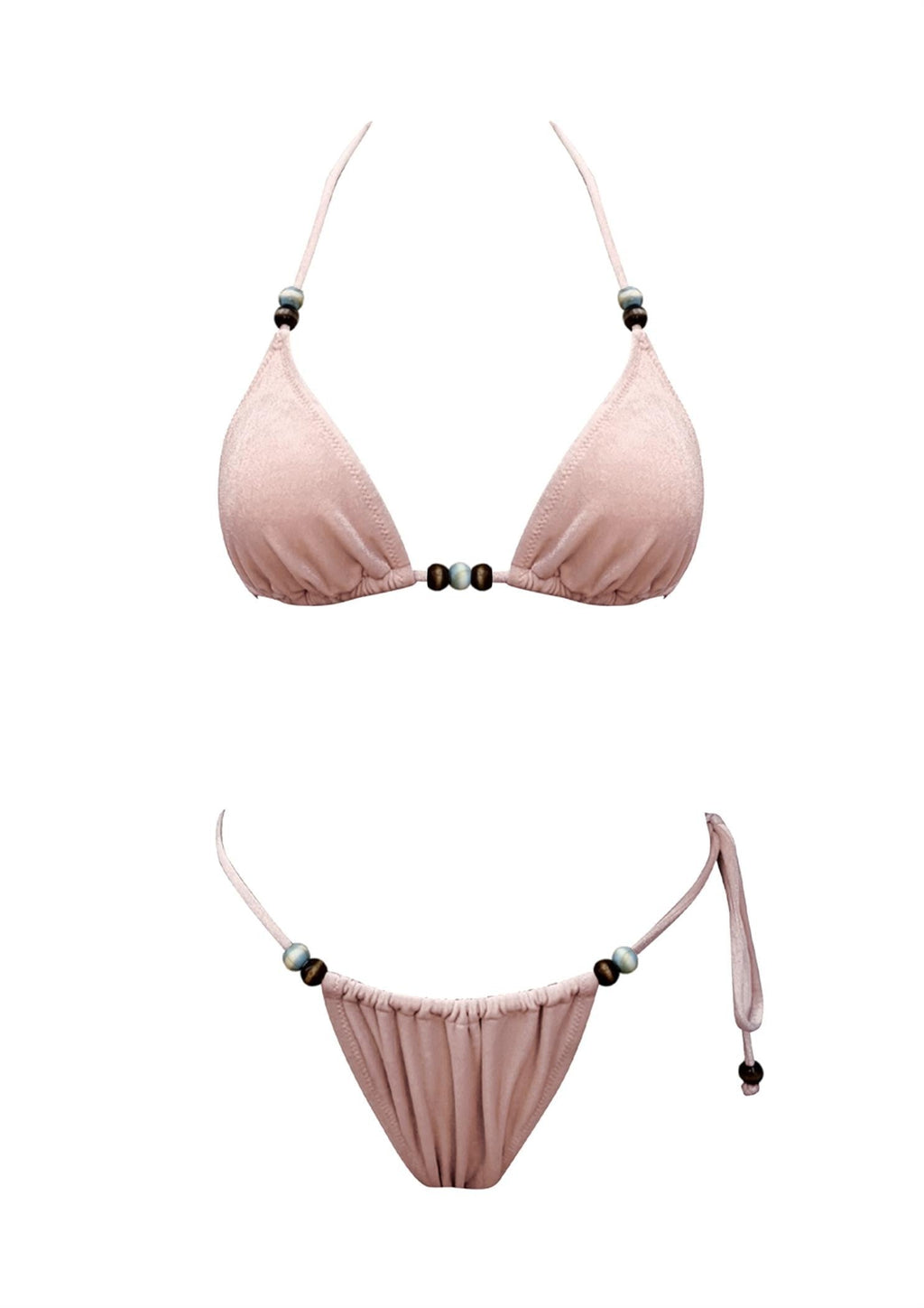 Summer Muse Bikini Light Pink - Style Delivers