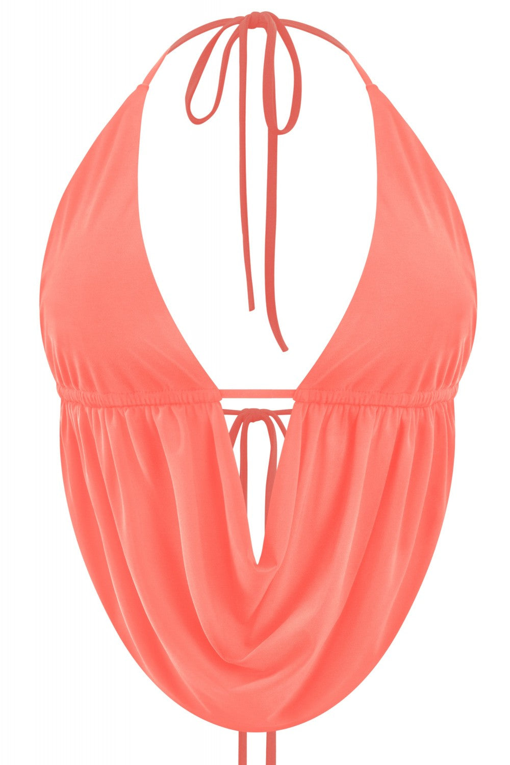 Drea Top Coral - Style Delivers