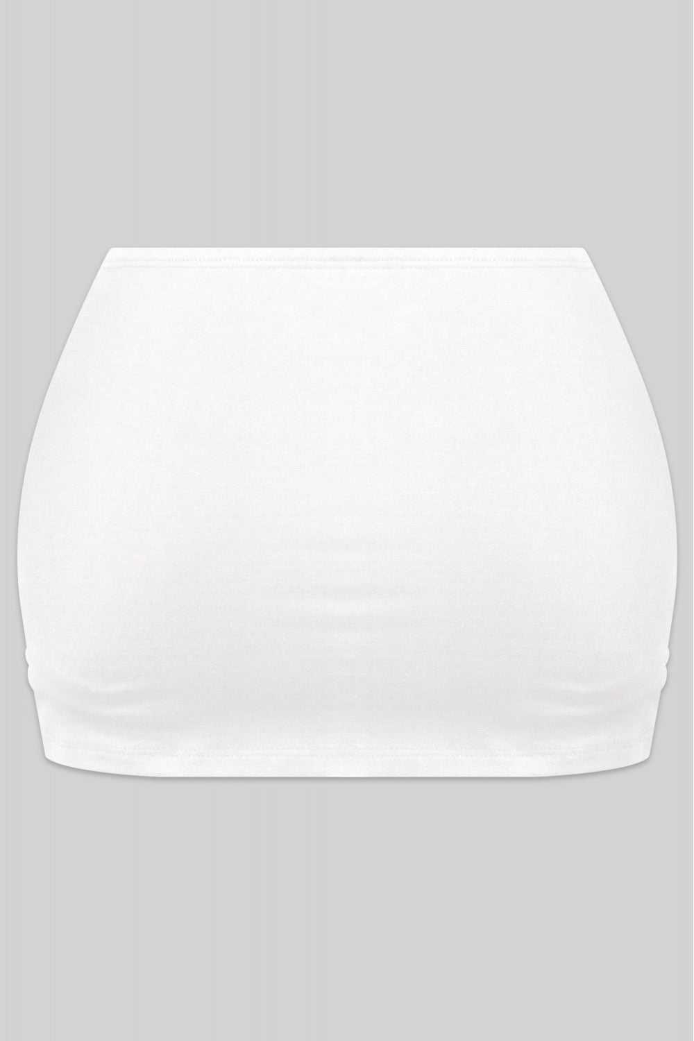 Low Waisted Skort Off White - Style Delivers