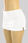Low Waisted Skort Off White - Style Delivers