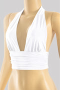 Addison Halter Top Ivory - Style Delivers