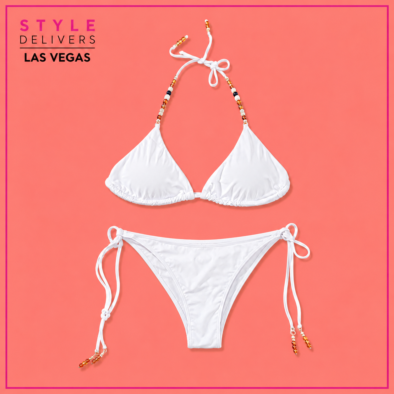 Golden Hour Bikini White (No Promo)