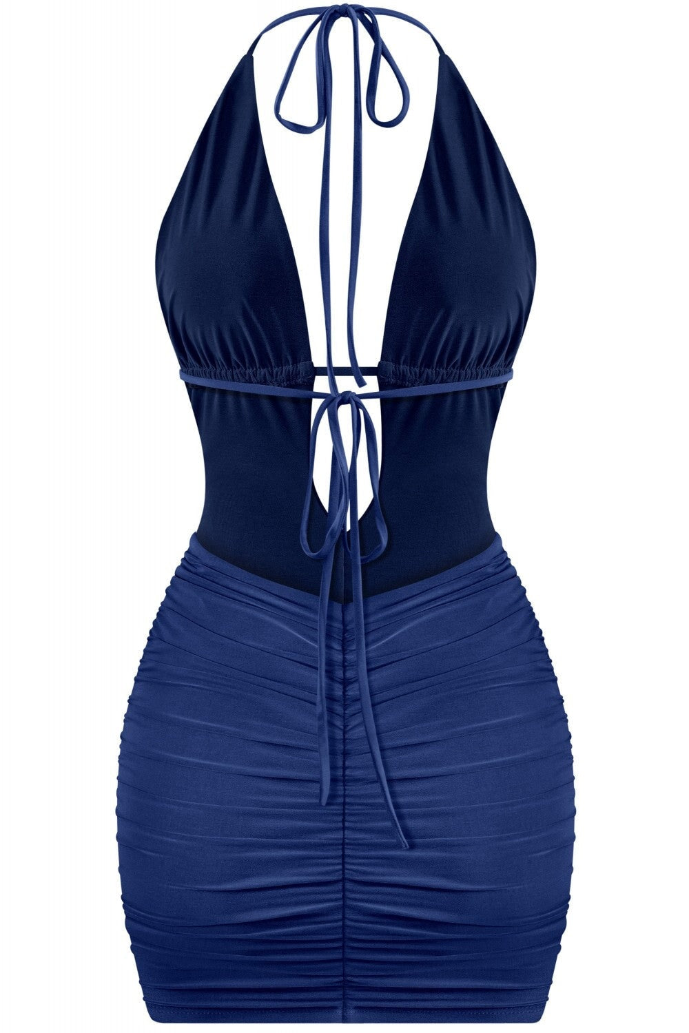 100 Shots Mini Dress Navy - Style Delivers
