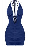 100 Shots Mini Dress Navy - Style Delivers