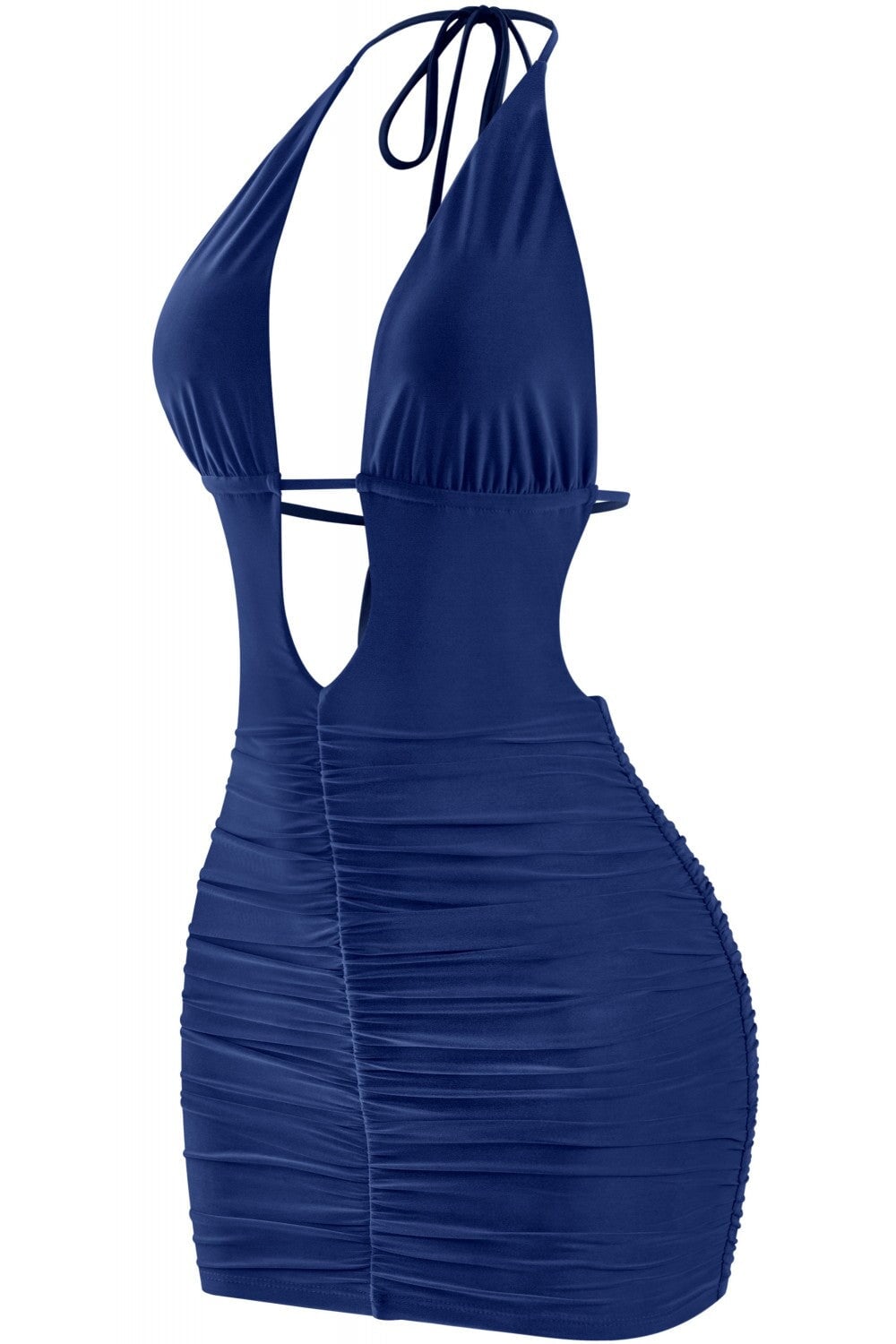 100 Shots Mini Dress Navy - Style Delivers