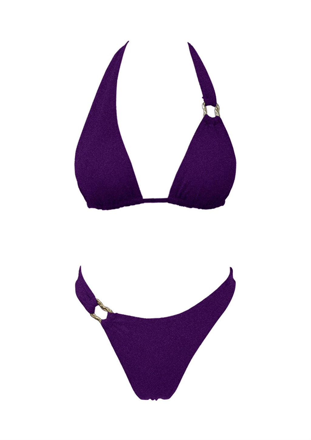 Laguna Beach Bikini Purple - Style Delivers