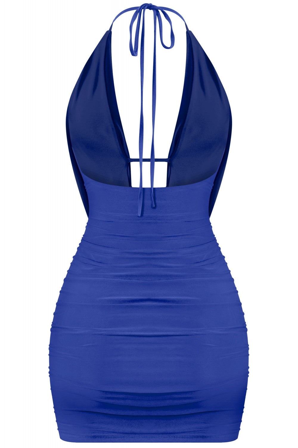Bebe Dress Royal Blue - Style Delivers