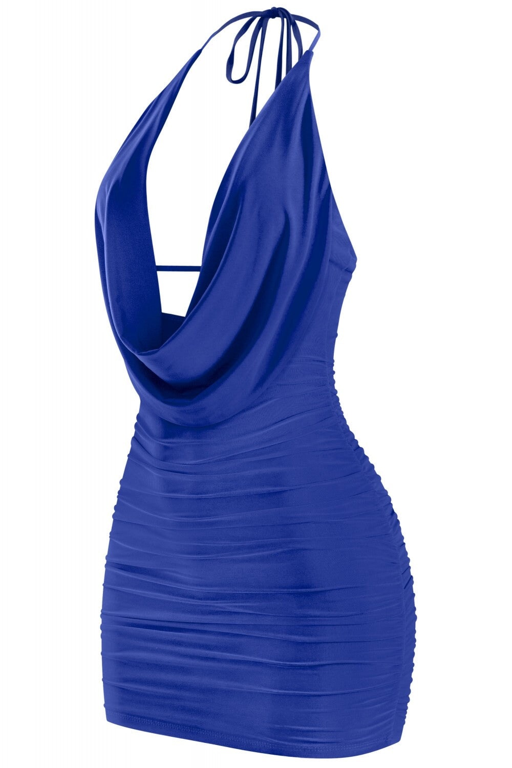 Bebe Dress Royal Blue - Style Delivers