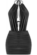 Flex On Your Ex Mini Dress Black - Style Delivers
