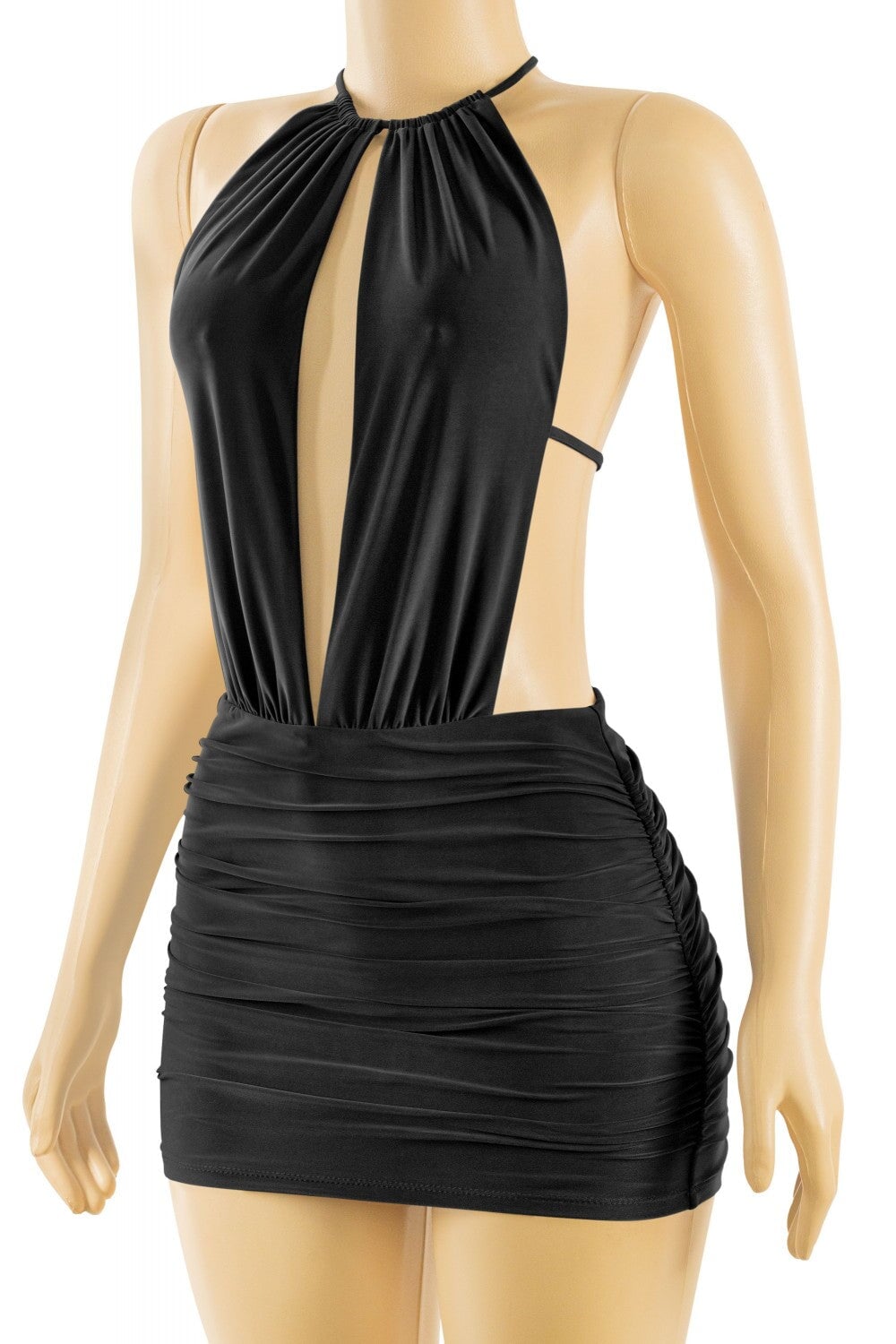 Flex On Your Ex Mini Dress Black - Style Delivers
