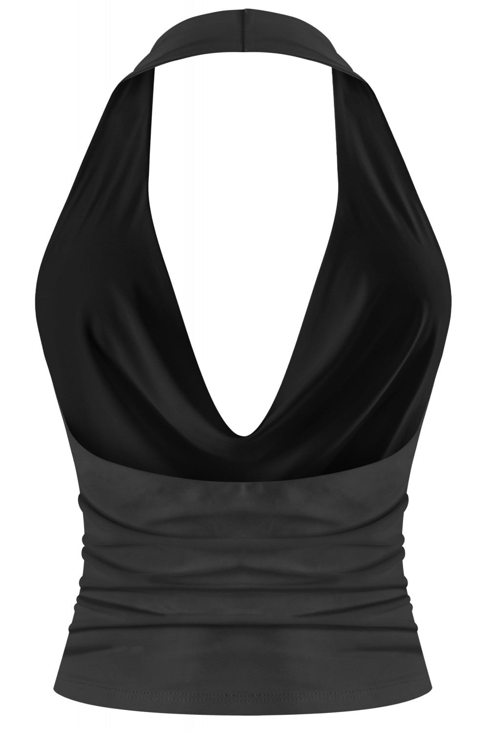 Celine Halter Top Black - Style Delivers