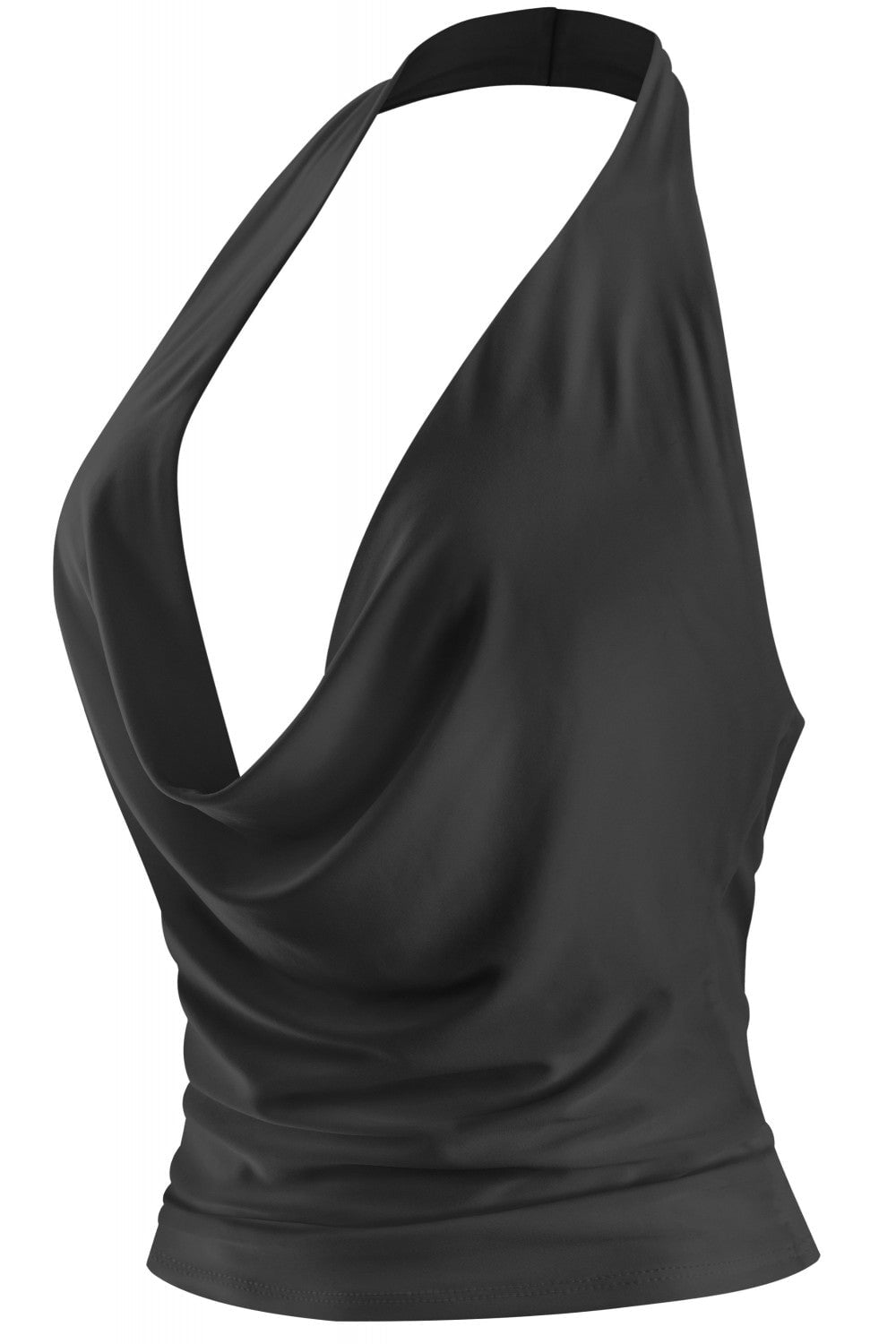 Celine Halter Top Black - Style Delivers