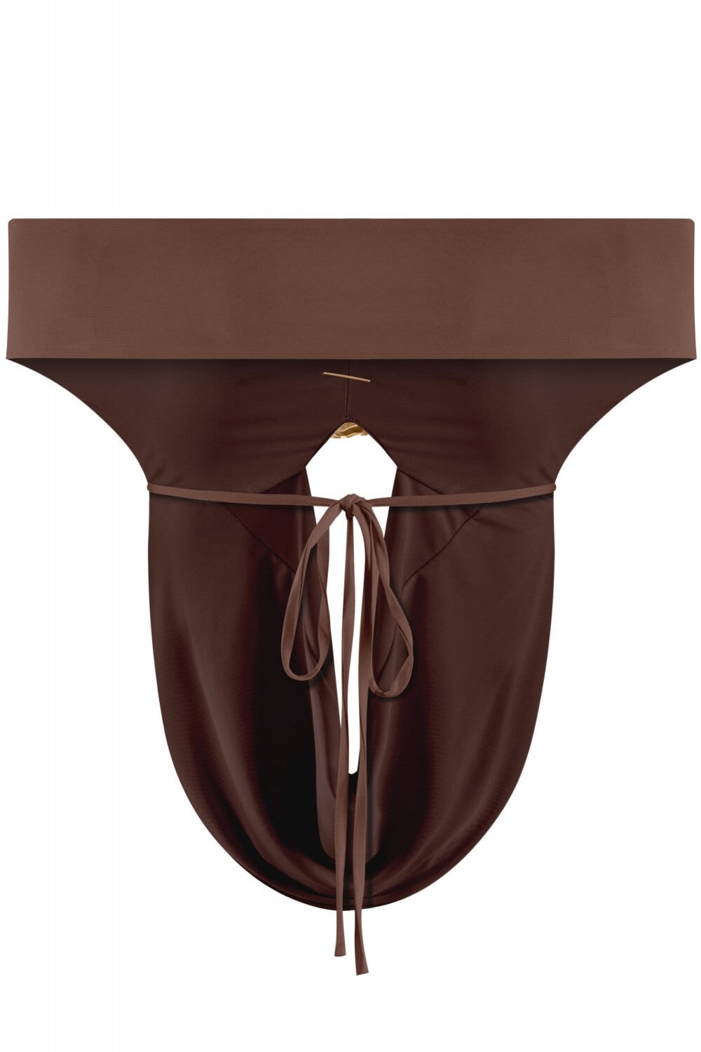 Fleur Top Brown - Style Delivers