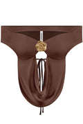 Fleur Top Brown - Style Delivers