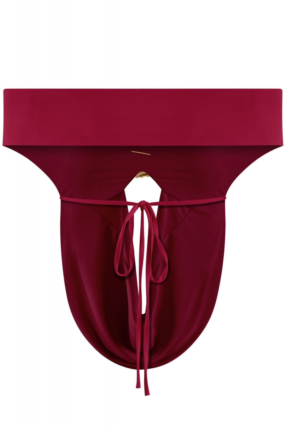 Fleur Top Burgundy - Style Delivers