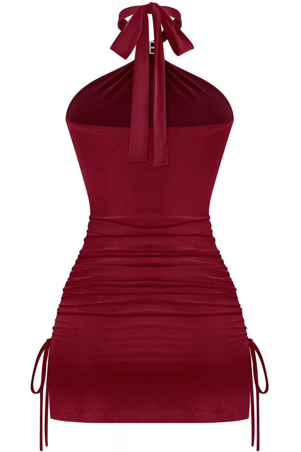 She's a Betty Mini Dress Burgundy - Style Delivers