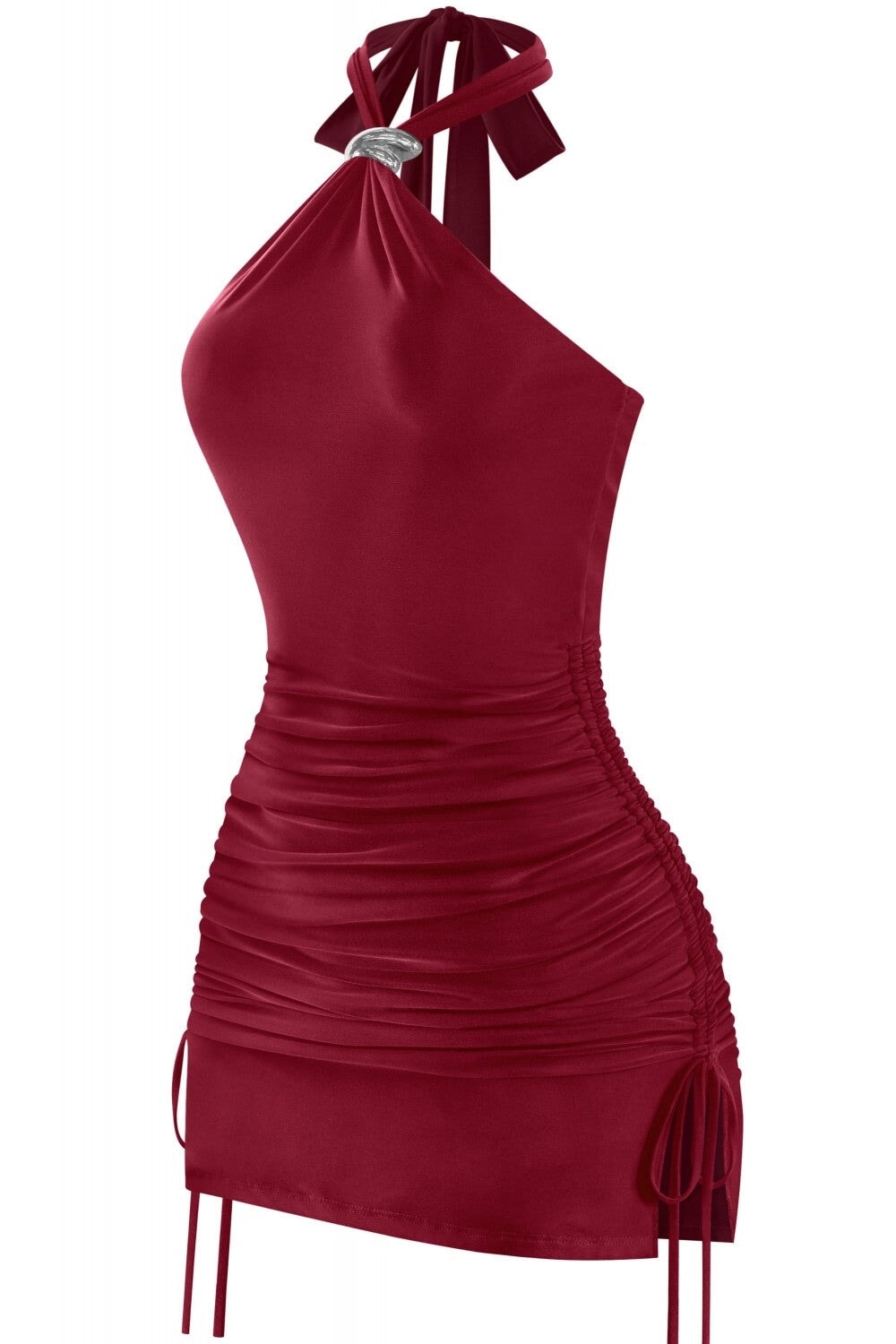 She's a Betty Mini Dress Burgundy - Style Delivers