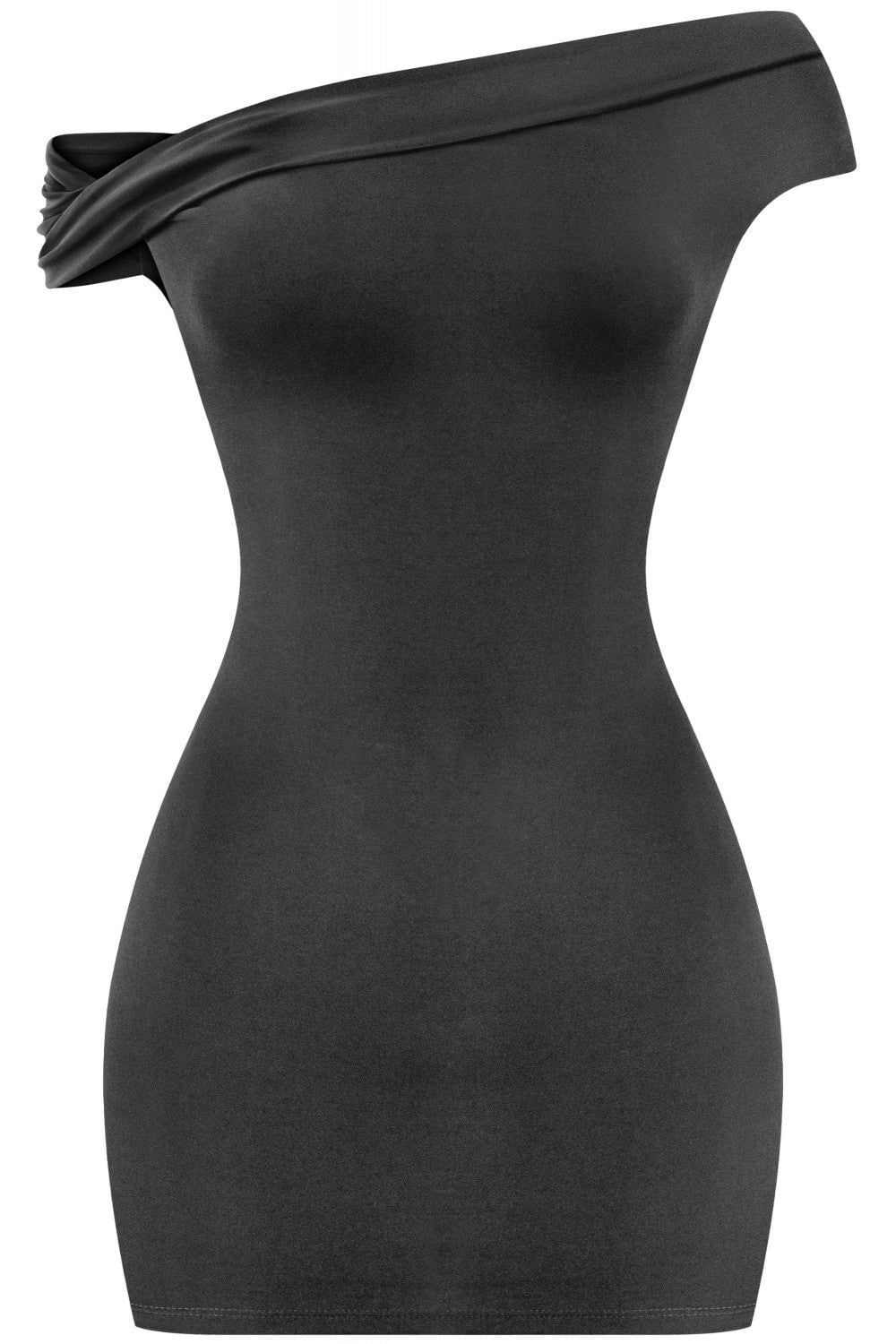 She Just Knows Mini Dress Black - Style Delivers