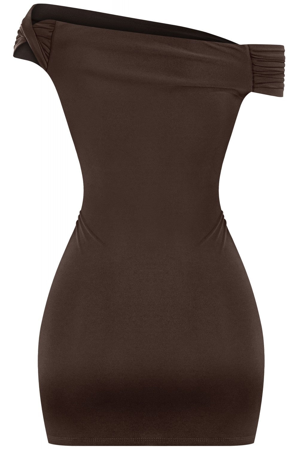 She Just Knows Mini Dress Brown - Style Delivers