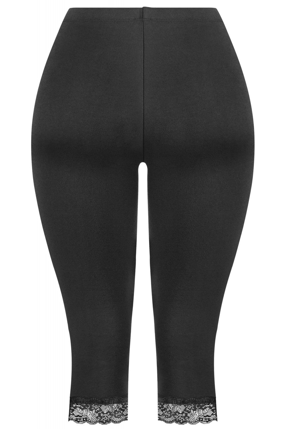 Get Laced Capri Leggings - Style Delivers