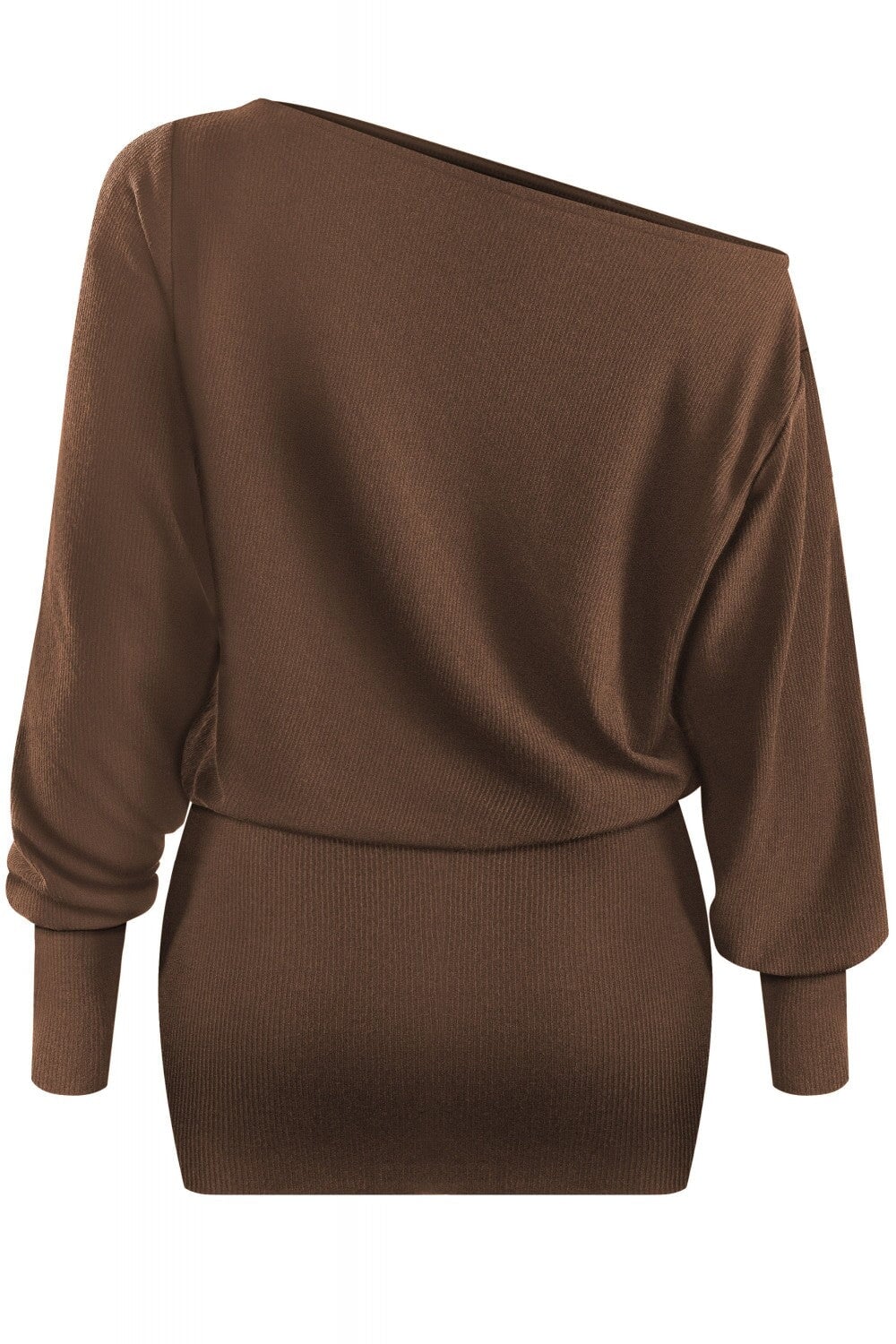 Cipriana Mini Dress Brown - Style Delivers