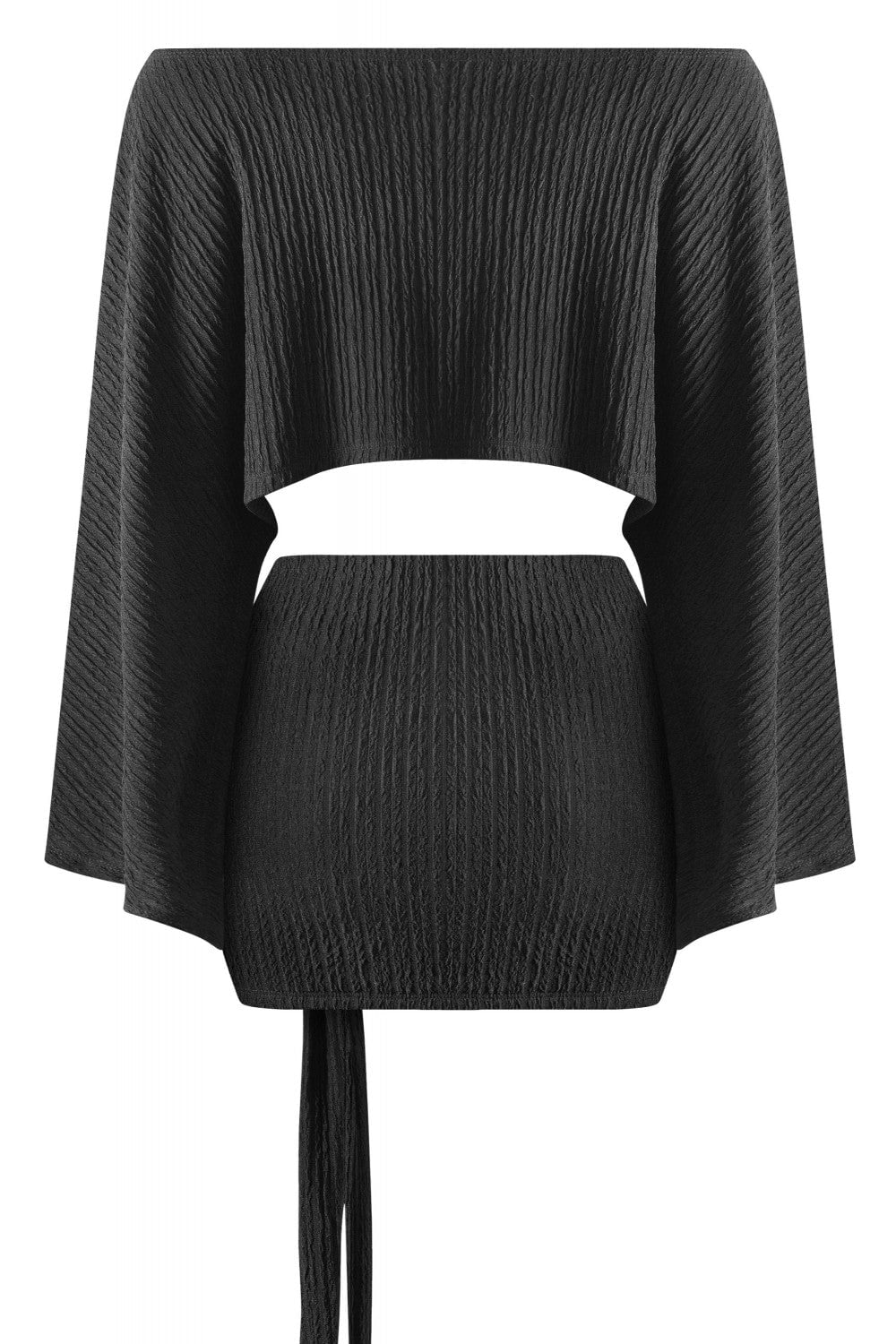 DORCHESTER TWO PIECE SET BLACK - Style Delivers